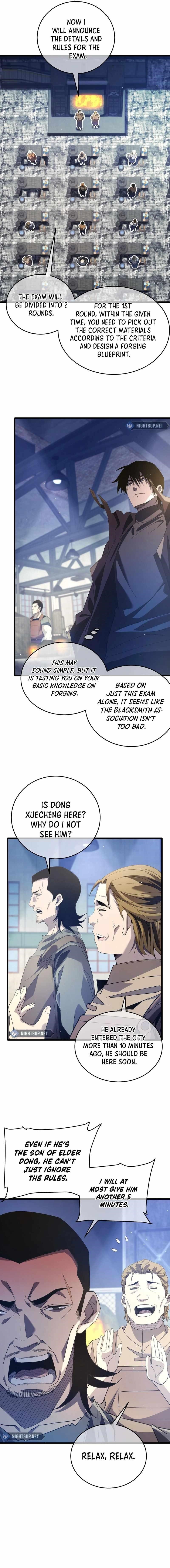 I Rely on My Invincibility to Deal Tons of Damage Passively! Chapter 65 - Page 7 in English