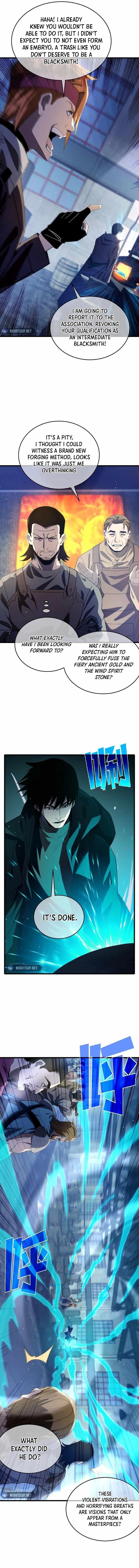 I Rely on My Invincibility to Deal Tons of Damage Passively! Chapter 66 - Page 10 in English
