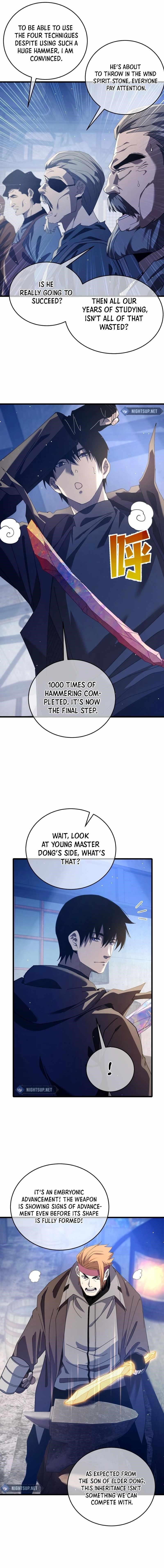 I Rely on My Invincibility to Deal Tons of Damage Passively! Chapter 66 - Page 7 in English