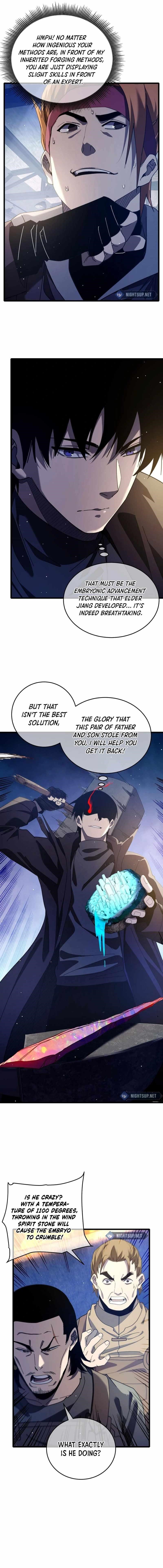 I Rely on My Invincibility to Deal Tons of Damage Passively! Chapter 66 - Page 8 in English