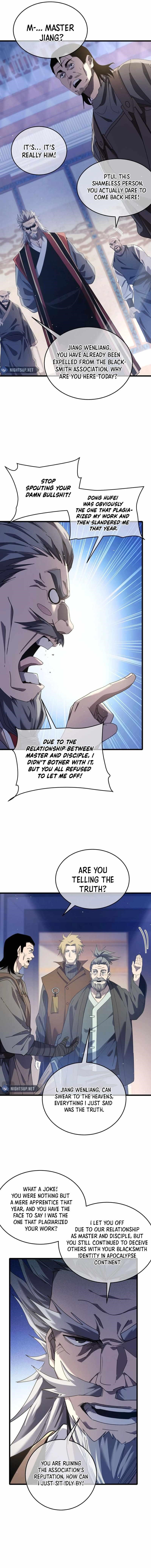 I Rely on My Invincibility to Deal Tons of Damage Passively! Chapter 67 - Page 11 in English