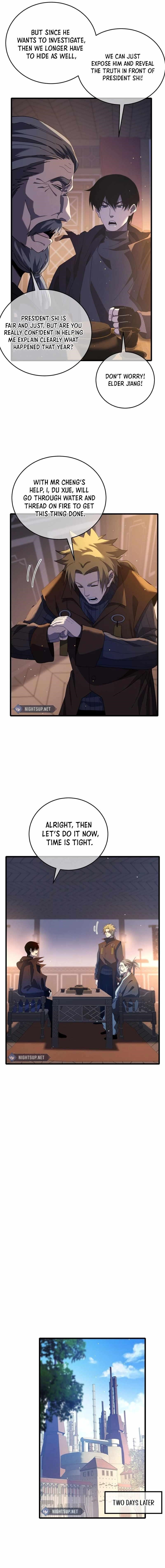 I Rely on My Invincibility to Deal Tons of Damage Passively! Chapter 67 - Page 6 in English