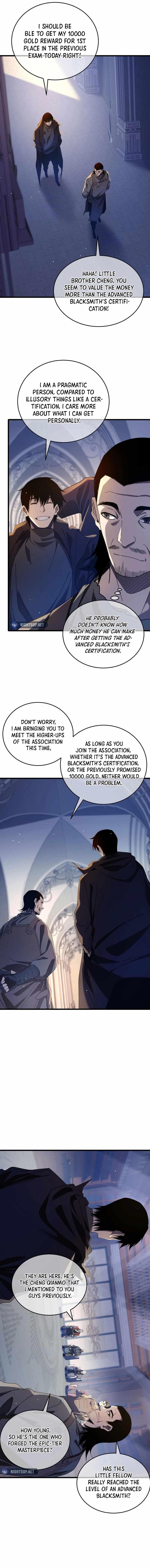 I Rely on My Invincibility to Deal Tons of Damage Passively! Chapter 67 - Page 7 in English
