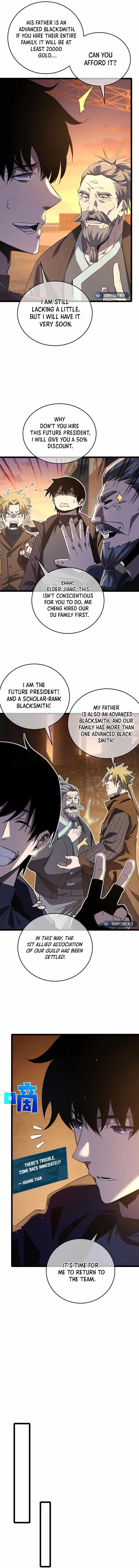 I Rely on My Invincibility to Deal Tons of Damage Passively! Chapter 68 - Page 12 in English