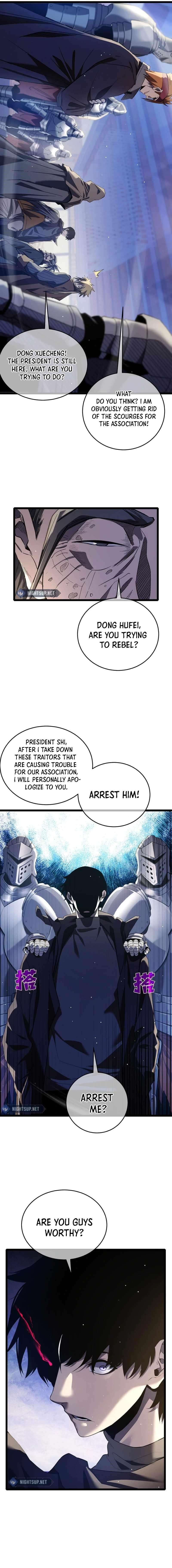 I Rely on My Invincibility to Deal Tons of Damage Passively! Chapter 68 - Page 3 in English