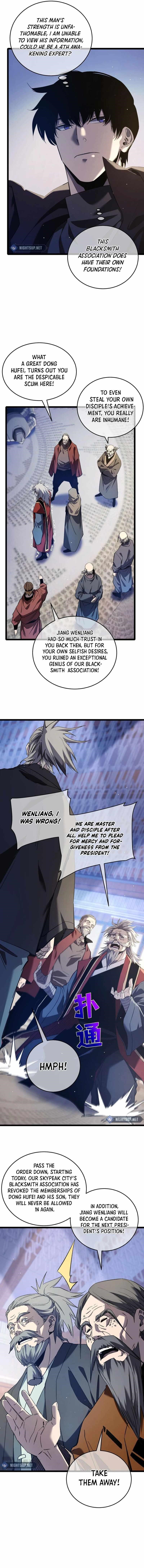 I Rely on My Invincibility to Deal Tons of Damage Passively! Chapter 68 - Page 6 in English