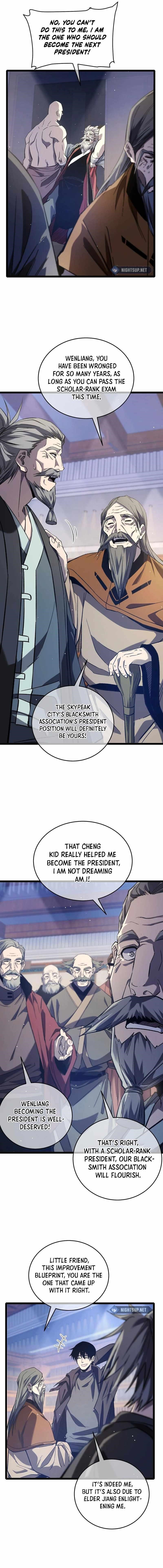 I Rely on My Invincibility to Deal Tons of Damage Passively! Chapter 68 - Page 7 in English