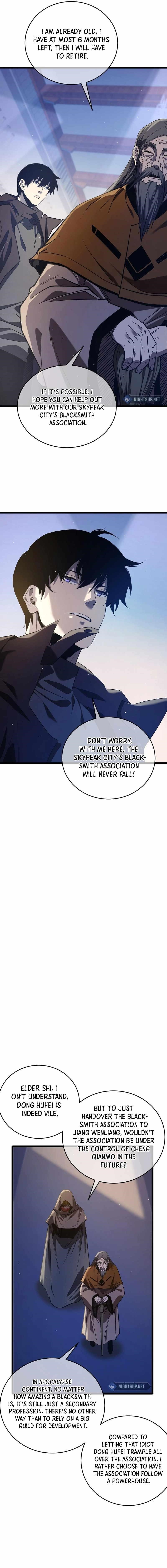 I Rely on My Invincibility to Deal Tons of Damage Passively! Chapter 68 - Page 8 in English