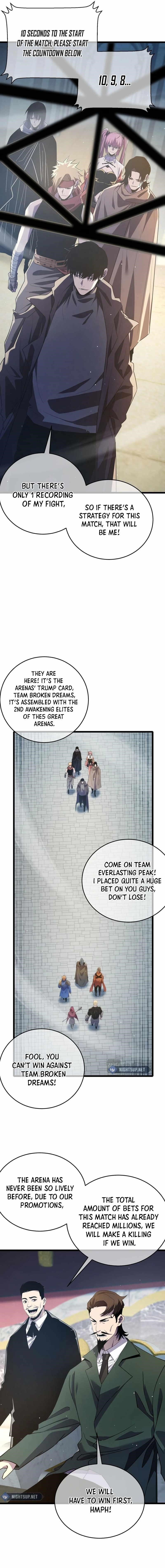 I Rely on My Invincibility to Deal Tons of Damage Passively! Chapter 69 - Page 12 in English