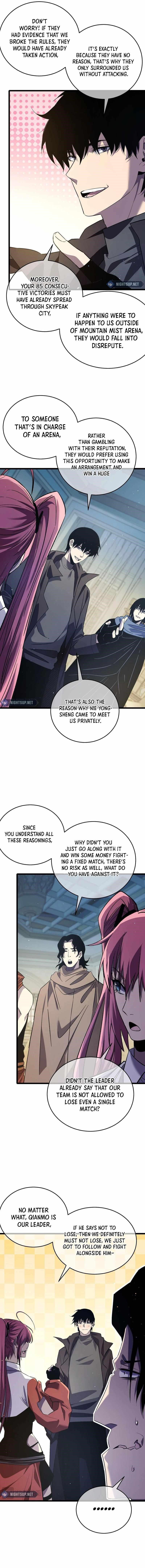 I Rely on My Invincibility to Deal Tons of Damage Passively! Chapter 69 - Page 6 in English