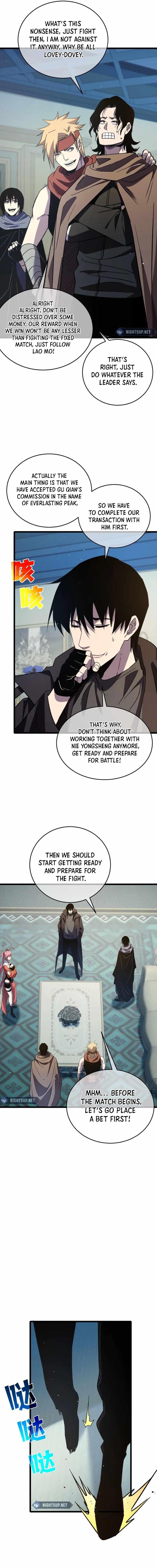 I Rely on My Invincibility to Deal Tons of Damage Passively! Chapter 69 - Page 7 in English