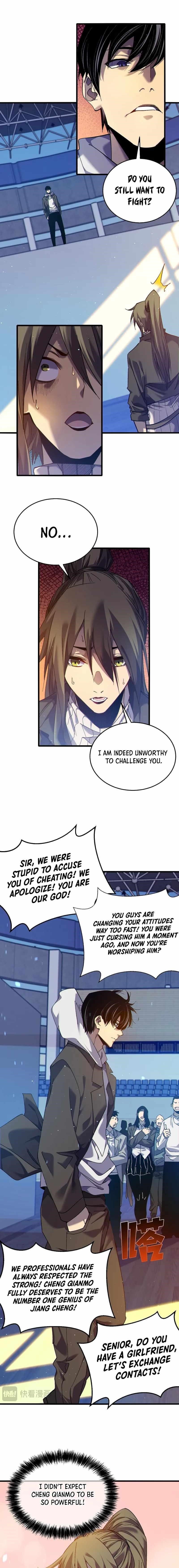 I Rely on My Invincibility to Deal Tons of Damage Passively! Chapter 7 - Page 13 in English