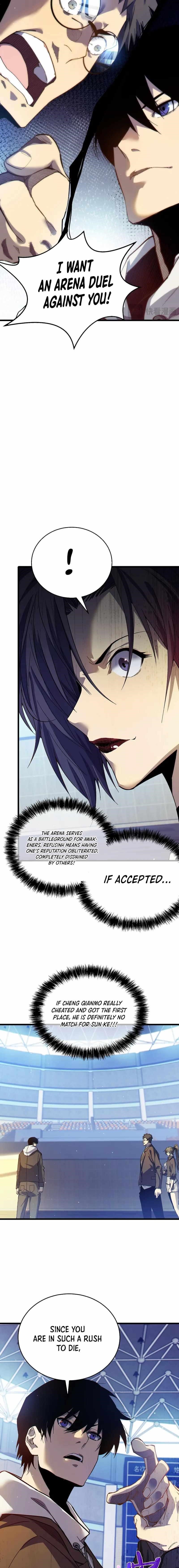 I Rely on My Invincibility to Deal Tons of Damage Passively! Chapter 7 - Page 3 in English