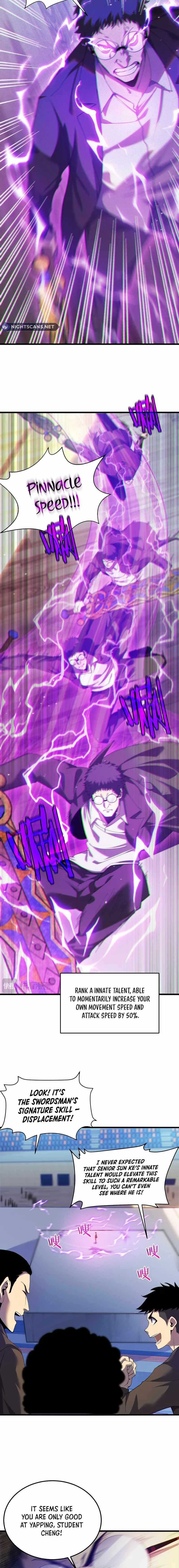 I Rely on My Invincibility to Deal Tons of Damage Passively! Chapter 7 - Page 6 in English