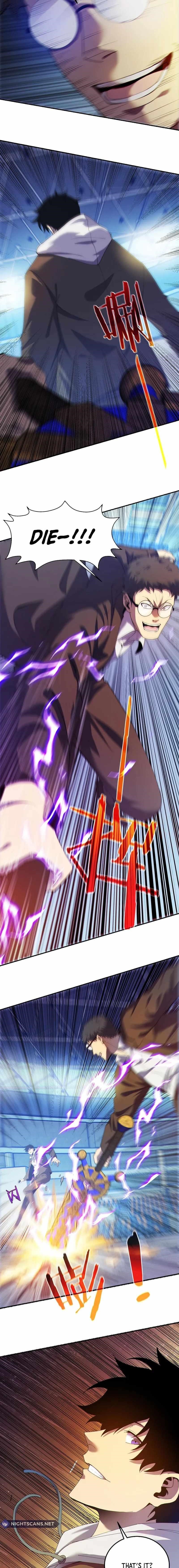 I Rely on My Invincibility to Deal Tons of Damage Passively! Chapter 7 - Page 7 in English