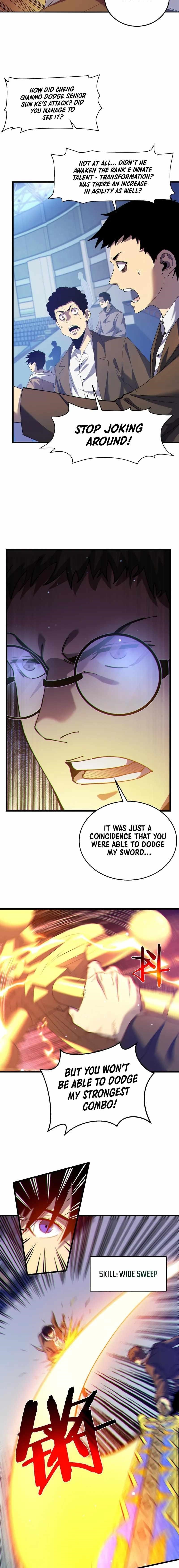 I Rely on My Invincibility to Deal Tons of Damage Passively! Chapter 7 - Page 8 in English
