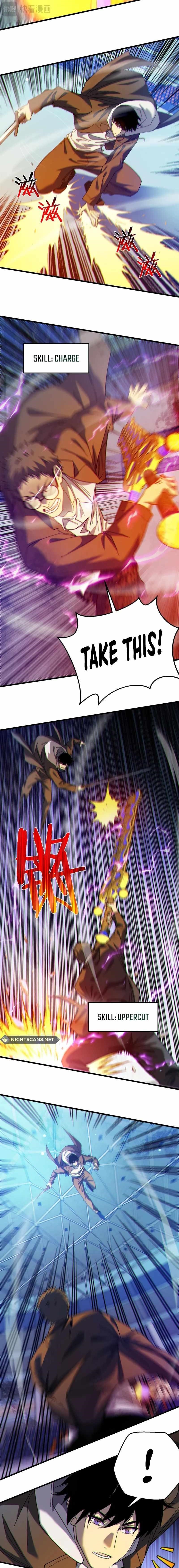 I Rely on My Invincibility to Deal Tons of Damage Passively! Chapter 7 - Page 9 in English