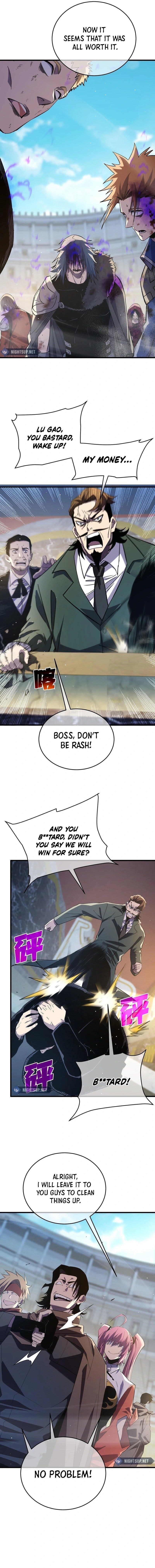 I Rely on My Invincibility to Deal Tons of Damage Passively! Chapter 70 - Page 10 in English