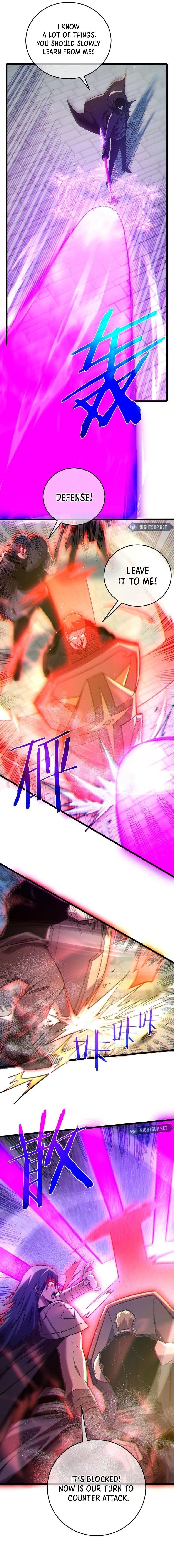 I Rely on My Invincibility to Deal Tons of Damage Passively! Chapter 70 - Page 8 in English