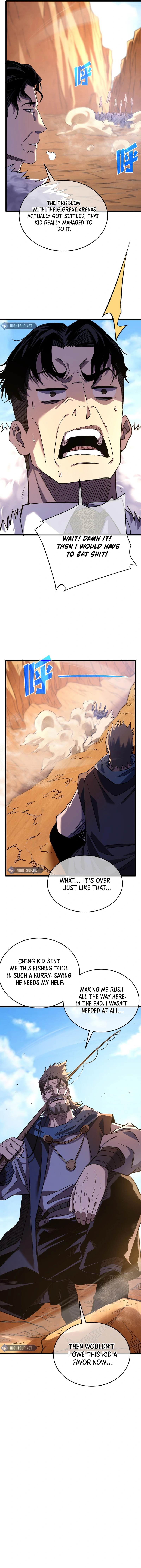 I Rely on My Invincibility to Deal Tons of Damage Passively! Chapter 71 - Page 12 in English