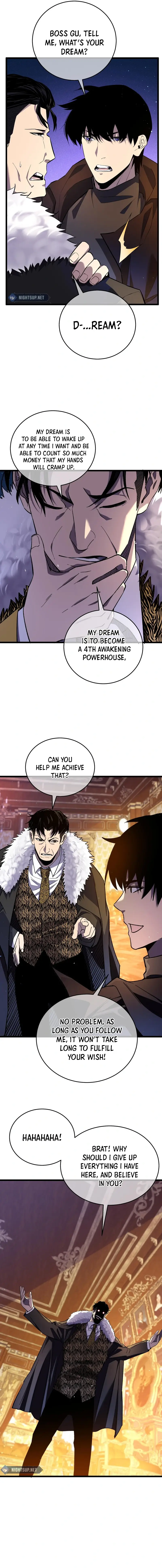 I Rely on My Invincibility to Deal Tons of Damage Passively! Chapter 71 - Page 3 in English