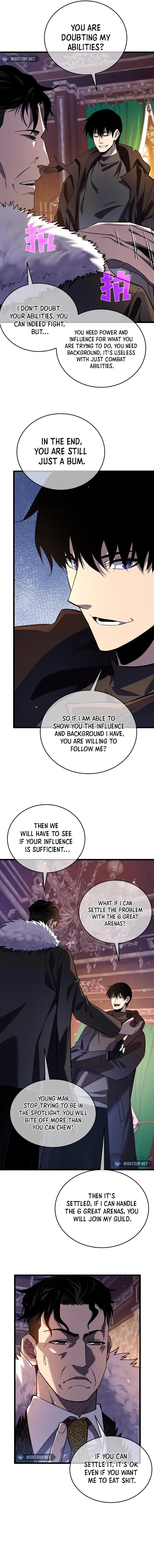I Rely on My Invincibility to Deal Tons of Damage Passively! Chapter 71 - Page 4 in English