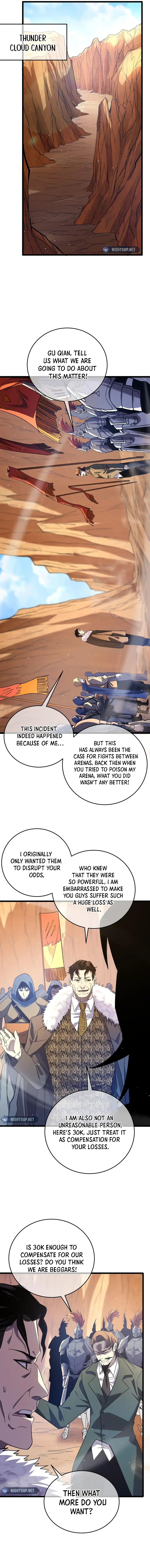 I Rely on My Invincibility to Deal Tons of Damage Passively! Chapter 71 - Page 7 in English