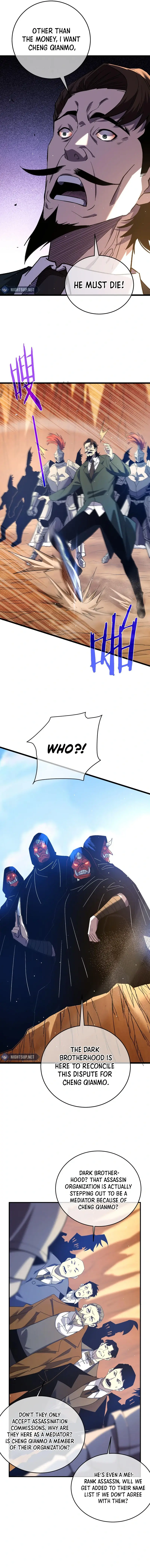 I Rely on My Invincibility to Deal Tons of Damage Passively! Chapter 71 - Page 8 in English