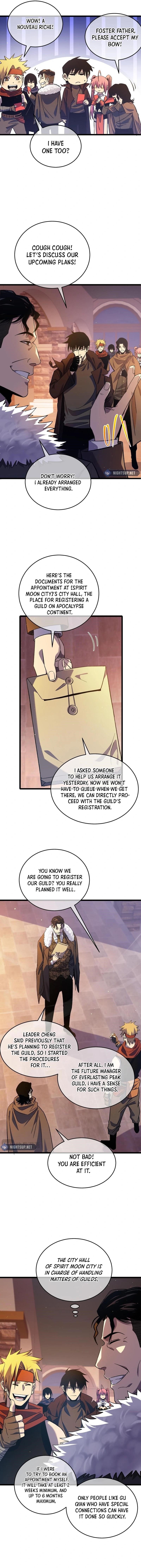 I Rely on My Invincibility to Deal Tons of Damage Passively! Chapter 72 - Page 4 in English
