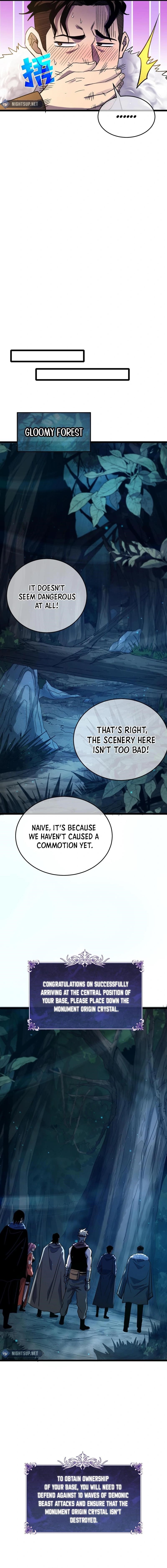 I Rely on My Invincibility to Deal Tons of Damage Passively! Chapter 72 - Page 9 in English