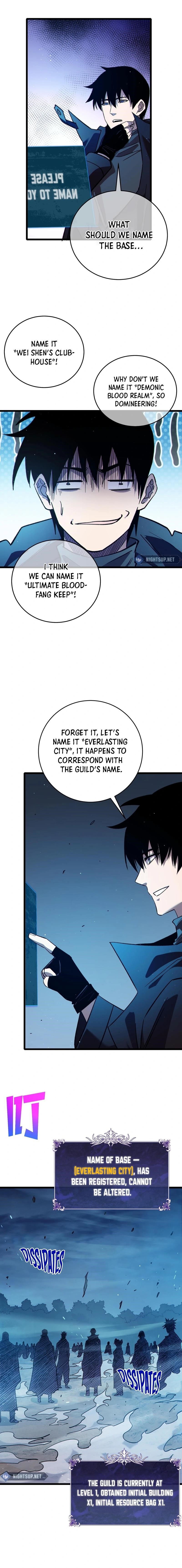 I Rely on My Invincibility to Deal Tons of Damage Passively! Chapter 73 - Page 6 in English