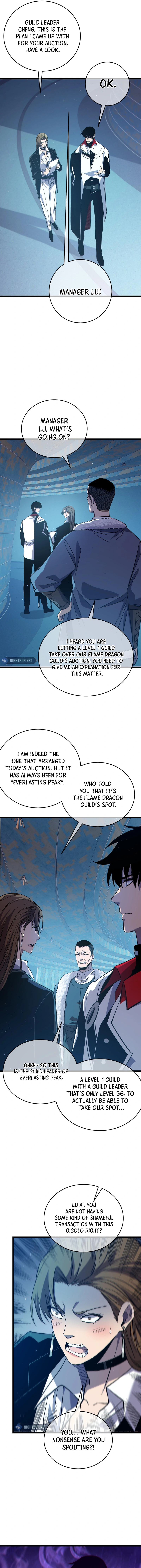 I Rely on My Invincibility to Deal Tons of Damage Passively! Chapter 74 - Page 11 in English