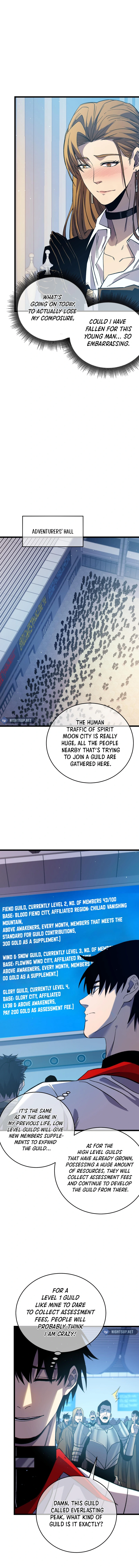 I Rely on My Invincibility to Deal Tons of Damage Passively! Chapter 74 - Page 6 in English