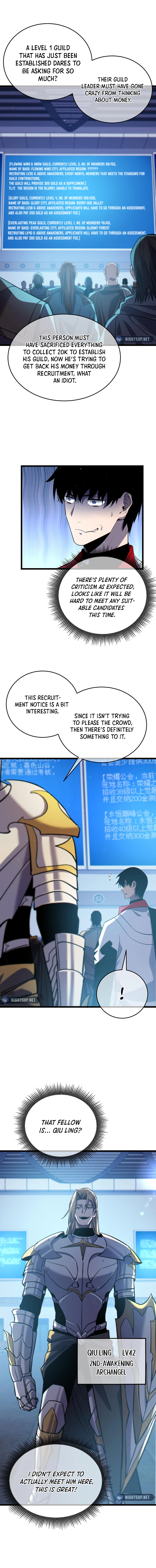 I Rely on My Invincibility to Deal Tons of Damage Passively! Chapter 74 - Page 7 in English