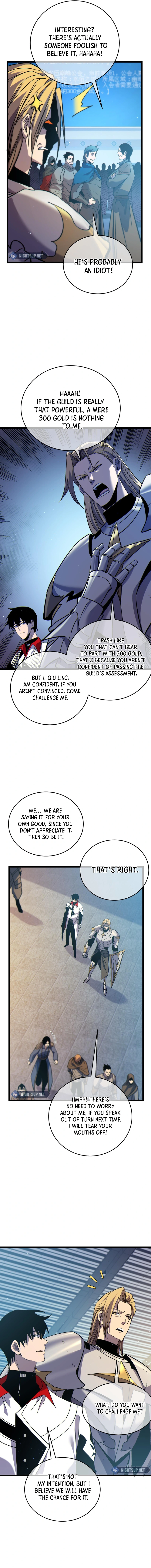 I Rely on My Invincibility to Deal Tons of Damage Passively! Chapter 74 - Page 8 in English