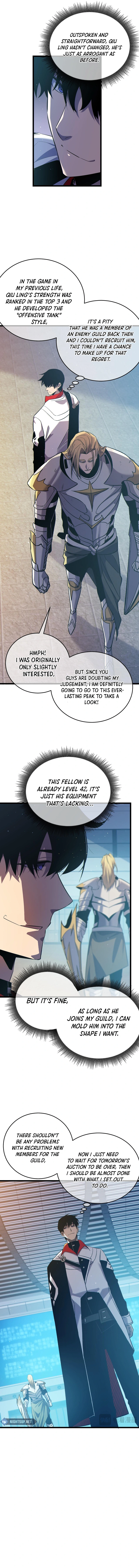I Rely on My Invincibility to Deal Tons of Damage Passively! Chapter 74 - Page 9 in English