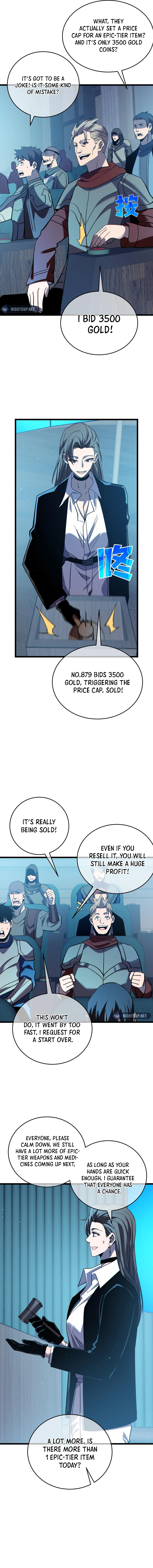 I Rely on My Invincibility to Deal Tons of Damage Passively! Chapter 75 - Page 6 in English