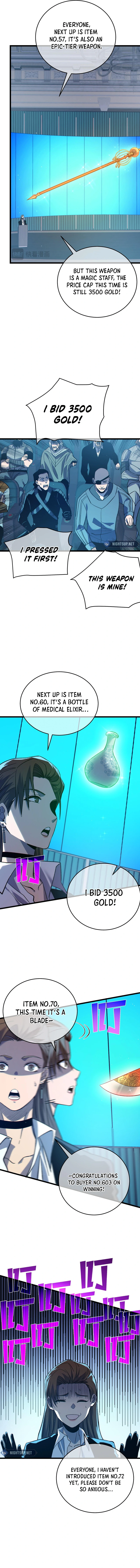 I Rely on My Invincibility to Deal Tons of Damage Passively! Chapter 75 - Page 7 in English