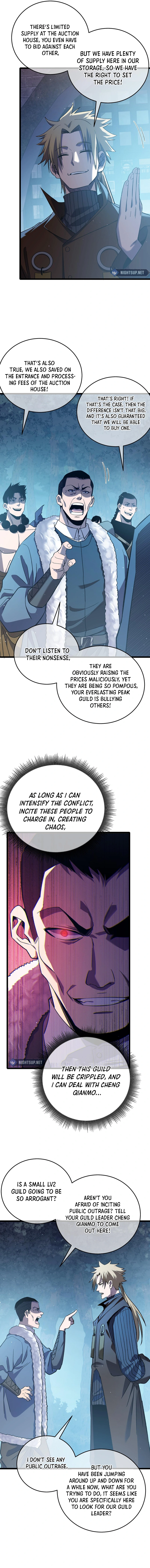 I Rely on My Invincibility to Deal Tons of Damage Passively! Chapter 76 - Page 10 in English