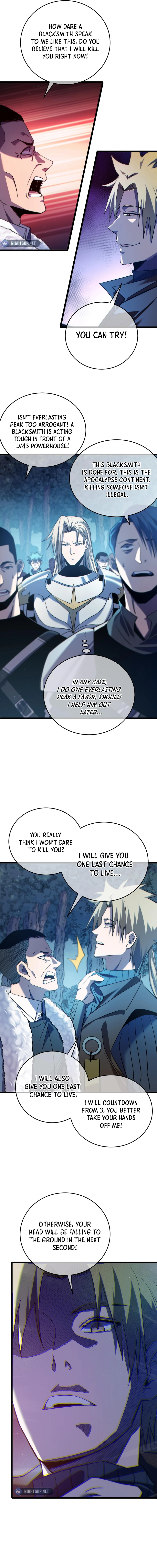 I Rely on My Invincibility to Deal Tons of Damage Passively! Chapter 76 - Page 11 in English