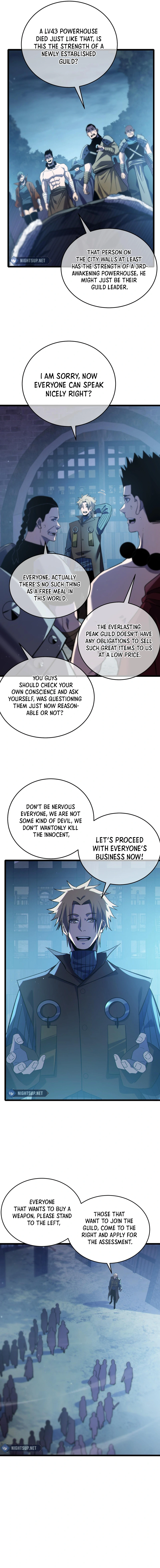 I Rely on My Invincibility to Deal Tons of Damage Passively! Chapter 76 - Page 13 in English