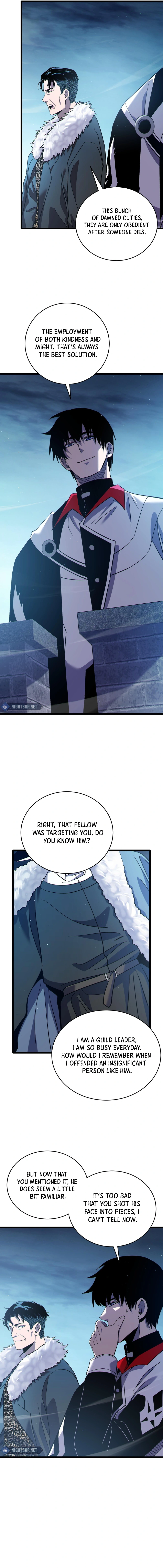 I Rely on My Invincibility to Deal Tons of Damage Passively! Chapter 76 - Page 14 in English