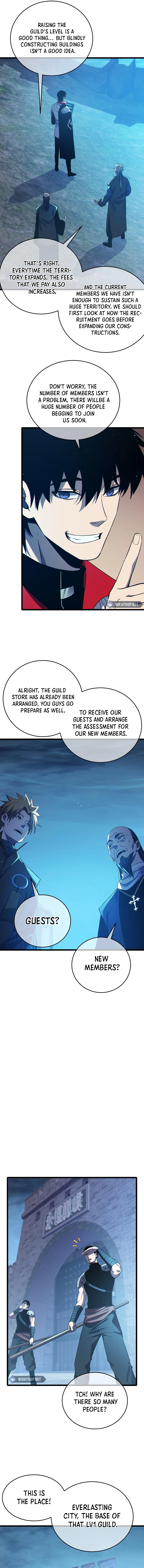 I Rely on My Invincibility to Deal Tons of Damage Passively! Chapter 76 - Page 6 in English