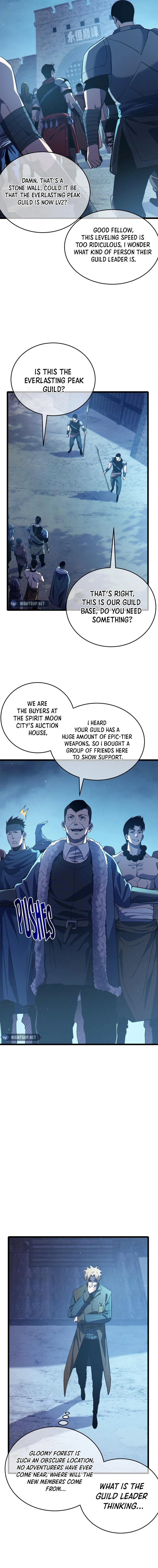 I Rely on My Invincibility to Deal Tons of Damage Passively! Chapter 76 - Page 7 in English