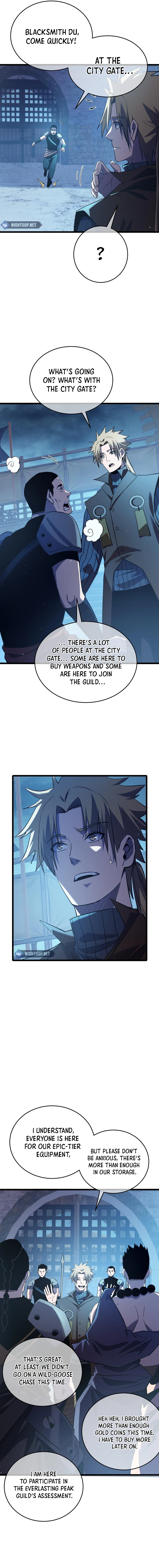 I Rely on My Invincibility to Deal Tons of Damage Passively! Chapter 76 - Page 8 in English