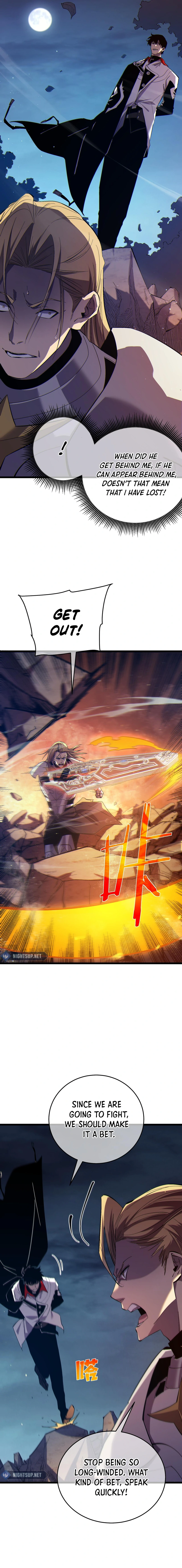 I Rely on My Invincibility to Deal Tons of Damage Passively! Chapter 77 - Page 11 in English