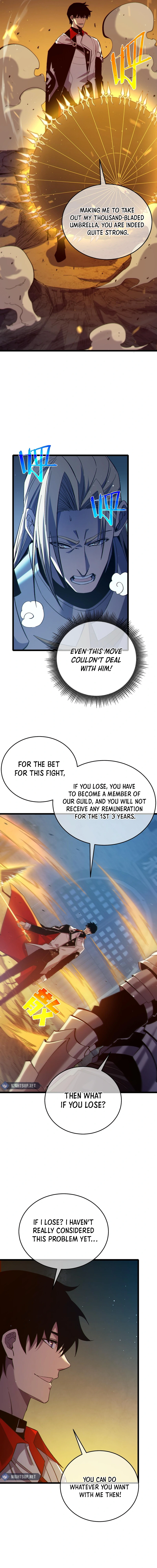 I Rely on My Invincibility to Deal Tons of Damage Passively! Chapter 77 - Page 13 in English