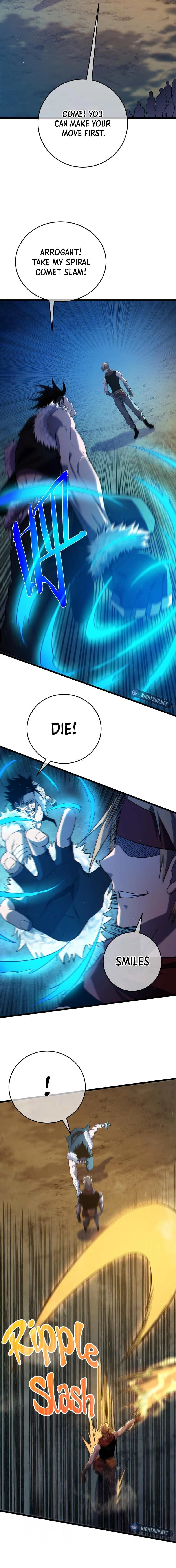I Rely on My Invincibility to Deal Tons of Damage Passively! Chapter 77 - Page 4 in English