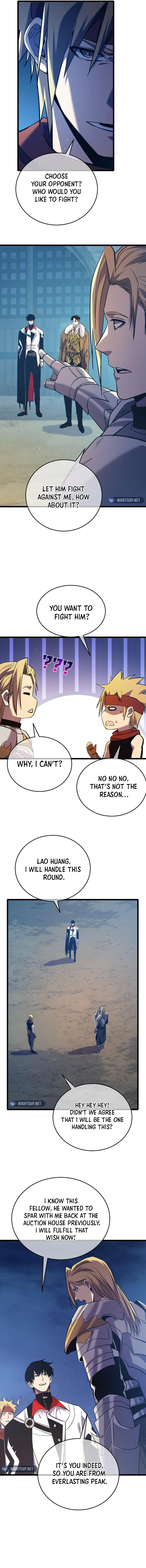 I Rely on My Invincibility to Deal Tons of Damage Passively! Chapter 77 - Page 8 in English