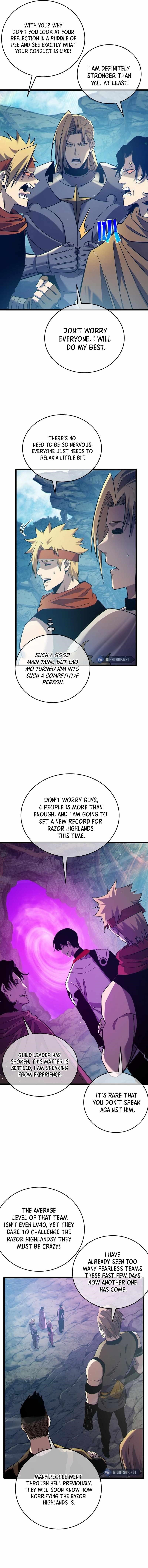 I Rely on My Invincibility to Deal Tons of Damage Passively! Chapter 78 - Page 12 in English